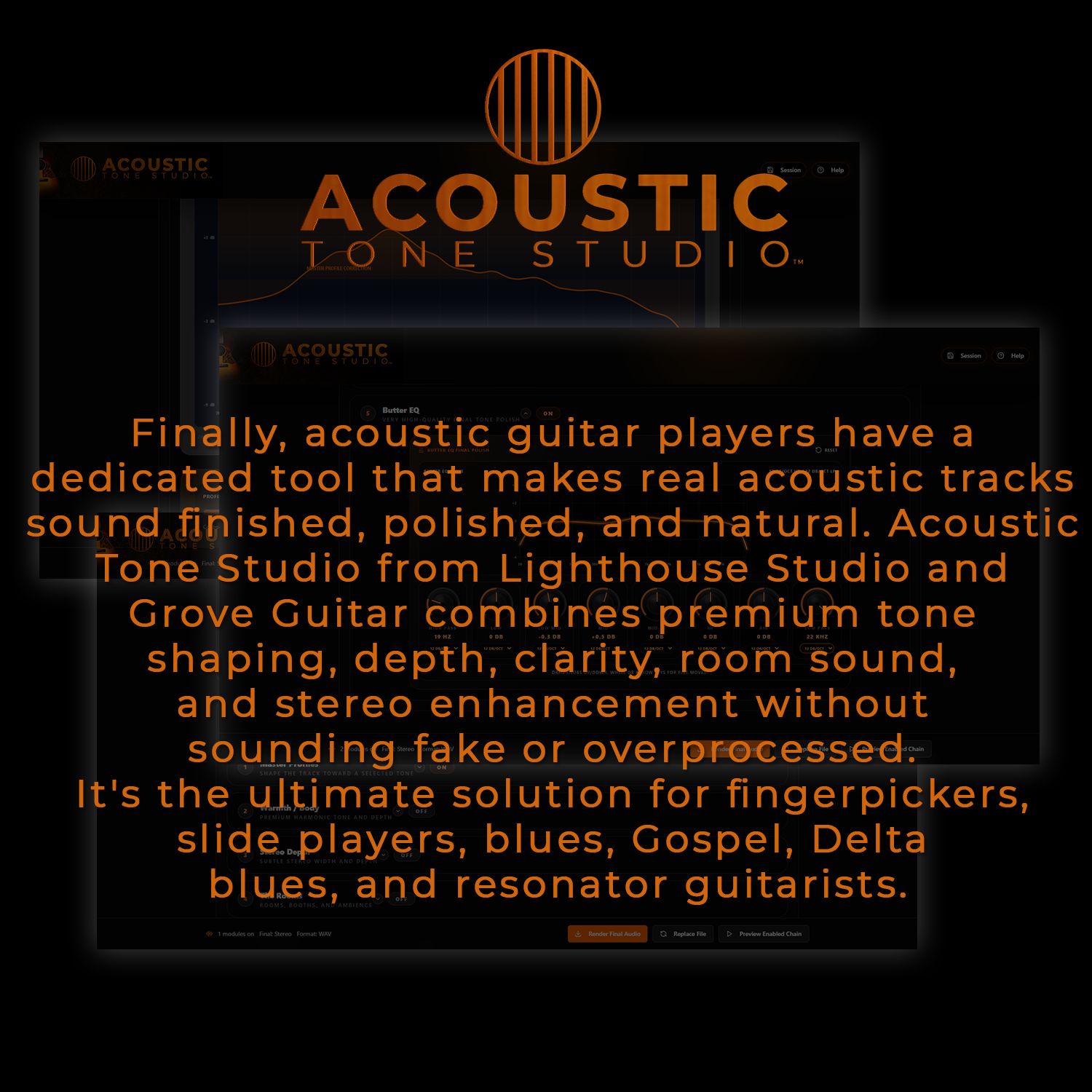 Acoustic Tone Studio product artwork