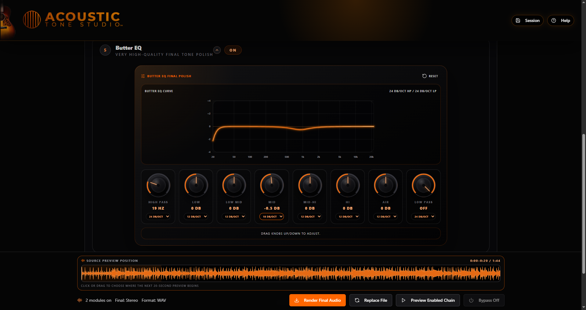 Acoustic Tone Studio image 1