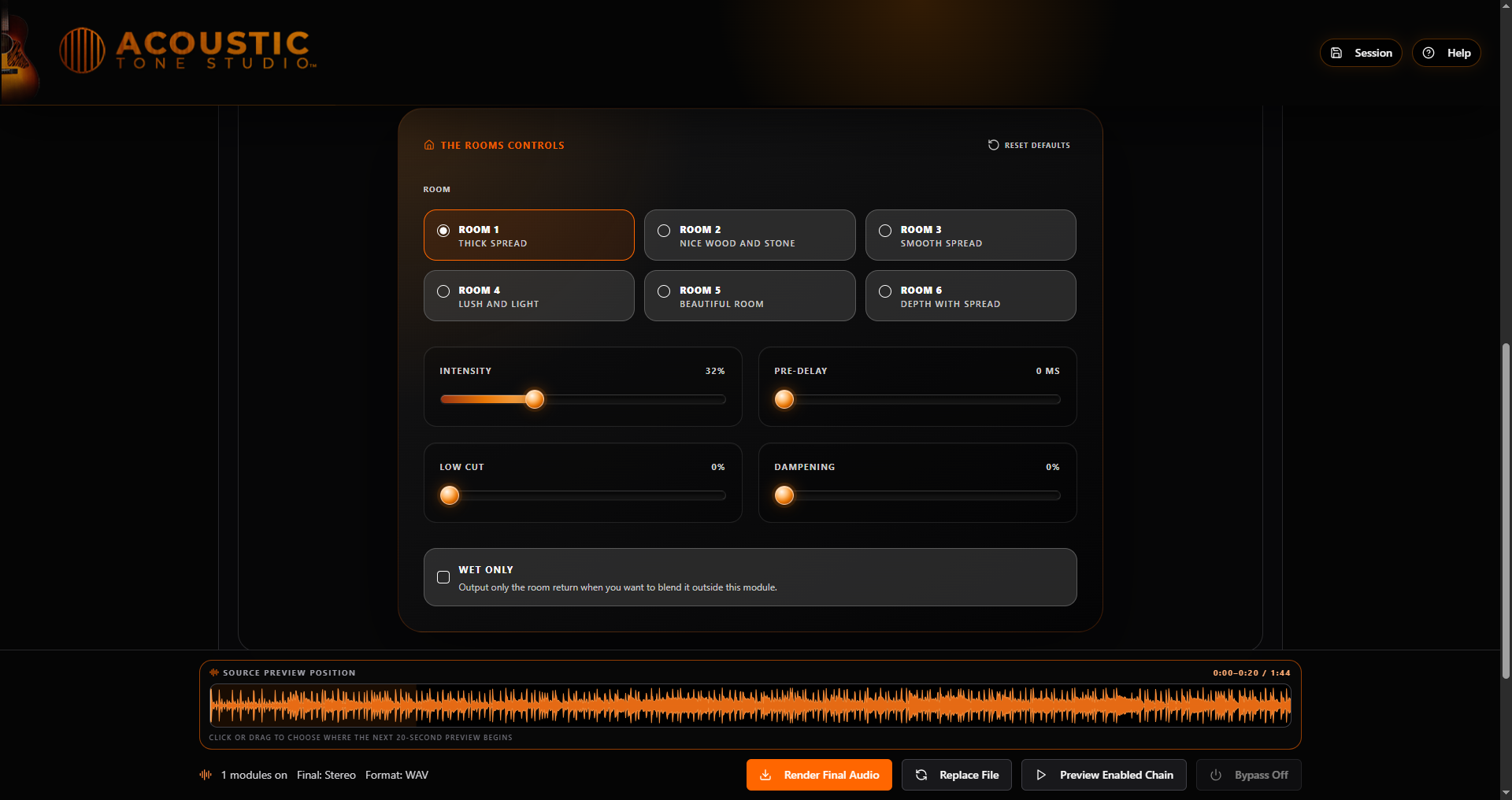 Acoustic Tone Studio image 3