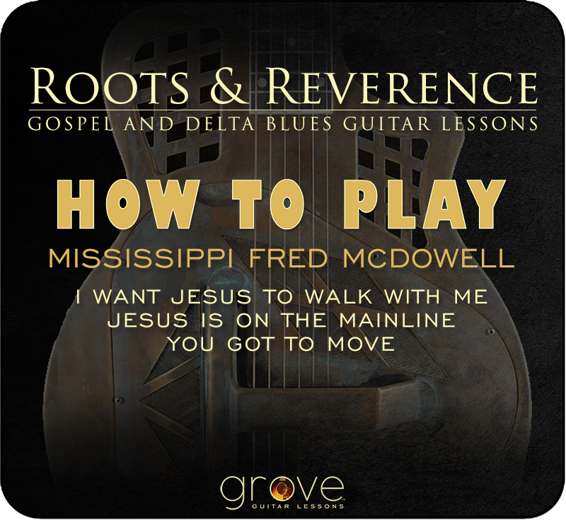 How to Play Mississippi Fred McDowell 3 Pack product artwork