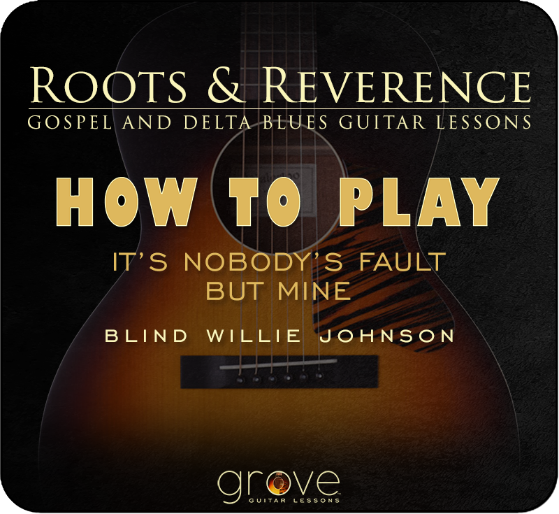 It's Nobody's Fault But Mine — Blind Willie Johnson product artwork