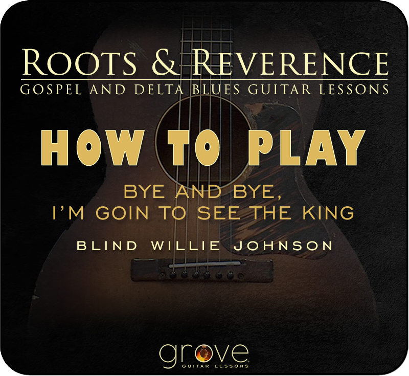 Bye and Bye, I'm Goin' to See the King — Blind Willie Johnson product artwork