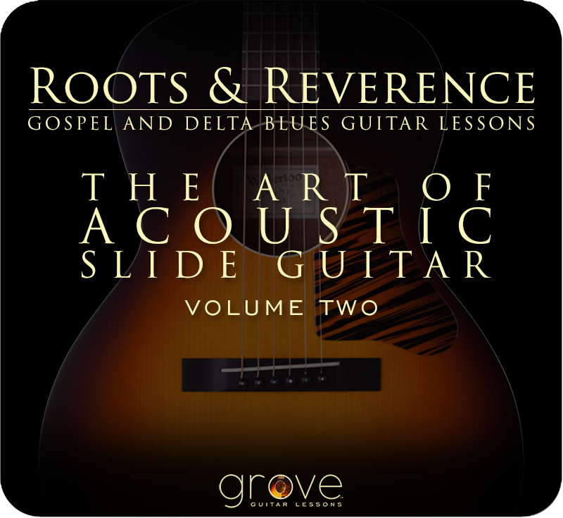 The Art of Acoustic Slide Guitar Volume Two product artwork