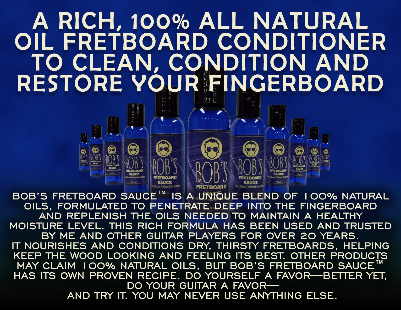 Bob's Fretboard Sauce™ image 1
