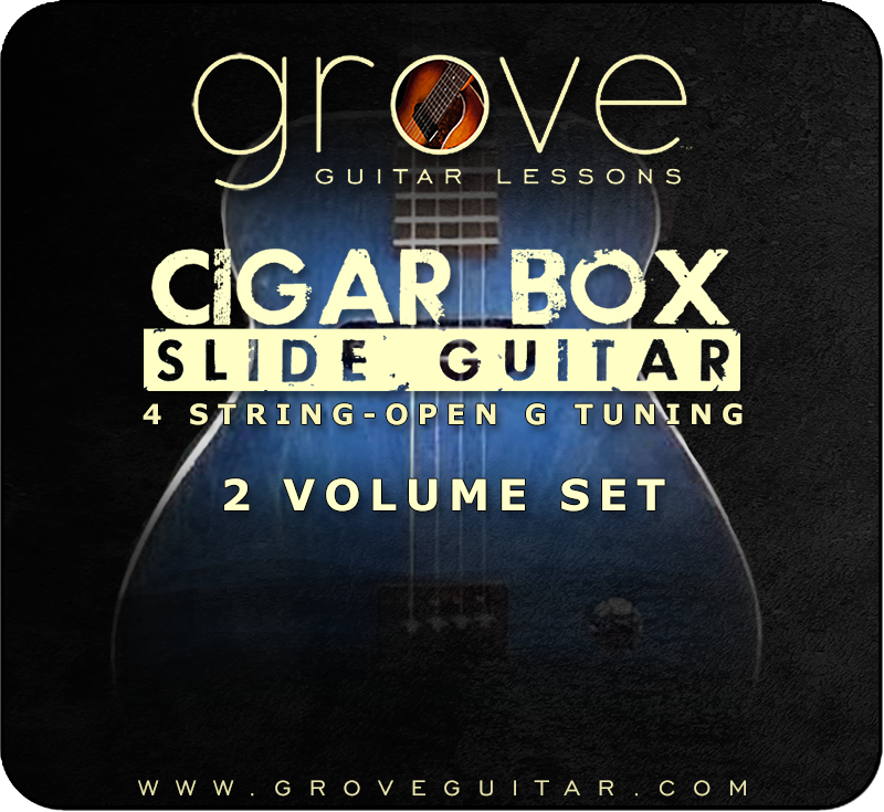 Cigar Box Guitar 2 Volume Set product artwork