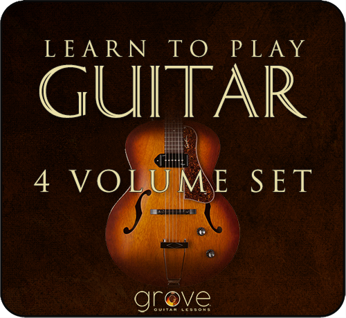 Learn To Play Guitar 4 Volume Set product artwork