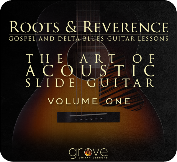 The Art of Acoustic Slide Guitar Volume One product artwork